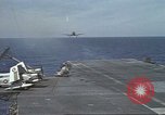 Image of USS Ticonderoga Gulf of Tonkin Vietnam, 1964, second 24 stock footage video 65675065167