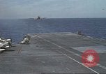 Image of USS Ticonderoga Gulf of Tonkin Vietnam, 1964, second 25 stock footage video 65675065167