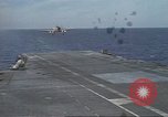 Image of USS Ticonderoga Gulf of Tonkin Vietnam, 1964, second 26 stock footage video 65675065167