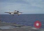 Image of USS Ticonderoga Gulf of Tonkin Vietnam, 1964, second 28 stock footage video 65675065167