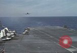 Image of USS Ticonderoga Gulf of Tonkin Vietnam, 1964, second 31 stock footage video 65675065167