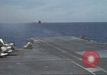 Image of USS Ticonderoga Gulf of Tonkin Vietnam, 1964, second 33 stock footage video 65675065167