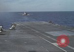 Image of USS Ticonderoga Gulf of Tonkin Vietnam, 1964, second 34 stock footage video 65675065167