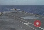 Image of USS Ticonderoga Gulf of Tonkin Vietnam, 1964, second 35 stock footage video 65675065167
