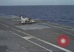 Image of USS Ticonderoga Gulf of Tonkin Vietnam, 1964, second 36 stock footage video 65675065167