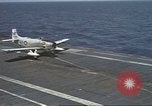 Image of USS Ticonderoga Gulf of Tonkin Vietnam, 1964, second 37 stock footage video 65675065167