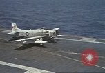 Image of USS Ticonderoga Gulf of Tonkin Vietnam, 1964, second 38 stock footage video 65675065167