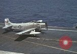 Image of USS Ticonderoga Gulf of Tonkin Vietnam, 1964, second 39 stock footage video 65675065167