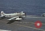 Image of USS Ticonderoga Gulf of Tonkin Vietnam, 1964, second 41 stock footage video 65675065167