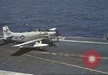 Image of USS Ticonderoga Gulf of Tonkin Vietnam, 1964, second 42 stock footage video 65675065167