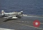 Image of USS Ticonderoga Gulf of Tonkin Vietnam, 1964, second 43 stock footage video 65675065167