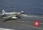 Image of USS Ticonderoga Gulf of Tonkin Vietnam, 1964, second 44 stock footage video 65675065167