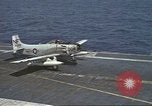 Image of USS Ticonderoga Gulf of Tonkin Vietnam, 1964, second 45 stock footage video 65675065167