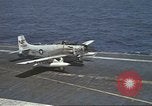 Image of USS Ticonderoga Gulf of Tonkin Vietnam, 1964, second 46 stock footage video 65675065167