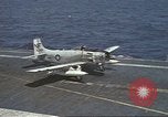 Image of USS Ticonderoga Gulf of Tonkin Vietnam, 1964, second 47 stock footage video 65675065167