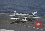 Image of USS Ticonderoga Gulf of Tonkin Vietnam, 1964, second 48 stock footage video 65675065167