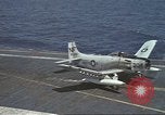 Image of USS Ticonderoga Gulf of Tonkin Vietnam, 1964, second 49 stock footage video 65675065167