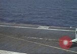 Image of USS Ticonderoga Gulf of Tonkin Vietnam, 1964, second 52 stock footage video 65675065167