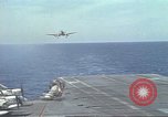 Image of USS Ticonderoga Gulf of Tonkin Vietnam, 1964, second 53 stock footage video 65675065167