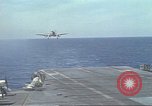 Image of USS Ticonderoga Gulf of Tonkin Vietnam, 1964, second 54 stock footage video 65675065167