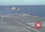 Image of USS Ticonderoga Gulf of Tonkin Vietnam, 1964, second 56 stock footage video 65675065167
