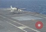 Image of USS Ticonderoga Gulf of Tonkin Vietnam, 1964, second 57 stock footage video 65675065167