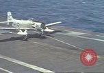 Image of USS Ticonderoga Gulf of Tonkin Vietnam, 1964, second 58 stock footage video 65675065167