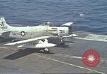 Image of USS Ticonderoga Gulf of Tonkin Vietnam, 1964, second 59 stock footage video 65675065167