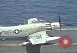 Image of USS Ticonderoga Gulf of Tonkin Vietnam, 1964, second 61 stock footage video 65675065167
