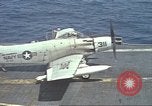 Image of USS Ticonderoga Gulf of Tonkin Vietnam, 1964, second 62 stock footage video 65675065167