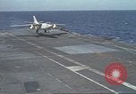 Image of USS Ticonderoga Gulf of Tonkin Vietnam, 1964, second 7 stock footage video 65675065168