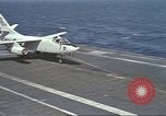 Image of USS Ticonderoga Gulf of Tonkin Vietnam, 1964, second 8 stock footage video 65675065168