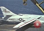Image of USS Ticonderoga Gulf of Tonkin Vietnam, 1964, second 10 stock footage video 65675065168