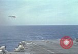 Image of USS Ticonderoga Gulf of Tonkin Vietnam, 1964, second 15 stock footage video 65675065168
