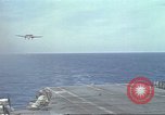 Image of USS Ticonderoga Gulf of Tonkin Vietnam, 1964, second 16 stock footage video 65675065168