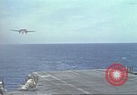 Image of USS Ticonderoga Gulf of Tonkin Vietnam, 1964, second 17 stock footage video 65675065168