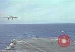 Image of USS Ticonderoga Gulf of Tonkin Vietnam, 1964, second 18 stock footage video 65675065168