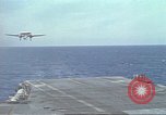 Image of USS Ticonderoga Gulf of Tonkin Vietnam, 1964, second 19 stock footage video 65675065168