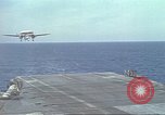 Image of USS Ticonderoga Gulf of Tonkin Vietnam, 1964, second 20 stock footage video 65675065168