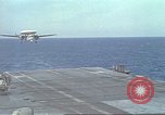 Image of USS Ticonderoga Gulf of Tonkin Vietnam, 1964, second 21 stock footage video 65675065168
