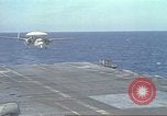 Image of USS Ticonderoga Gulf of Tonkin Vietnam, 1964, second 22 stock footage video 65675065168