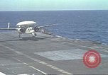 Image of USS Ticonderoga Gulf of Tonkin Vietnam, 1964, second 23 stock footage video 65675065168