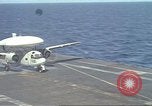 Image of USS Ticonderoga Gulf of Tonkin Vietnam, 1964, second 24 stock footage video 65675065168