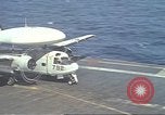 Image of USS Ticonderoga Gulf of Tonkin Vietnam, 1964, second 25 stock footage video 65675065168