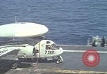 Image of USS Ticonderoga Gulf of Tonkin Vietnam, 1964, second 26 stock footage video 65675065168