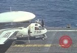 Image of USS Ticonderoga Gulf of Tonkin Vietnam, 1964, second 27 stock footage video 65675065168