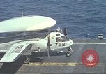 Image of USS Ticonderoga Gulf of Tonkin Vietnam, 1964, second 28 stock footage video 65675065168