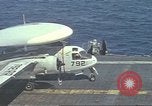 Image of USS Ticonderoga Gulf of Tonkin Vietnam, 1964, second 29 stock footage video 65675065168