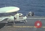 Image of USS Ticonderoga Gulf of Tonkin Vietnam, 1964, second 30 stock footage video 65675065168