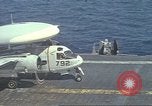 Image of USS Ticonderoga Gulf of Tonkin Vietnam, 1964, second 31 stock footage video 65675065168